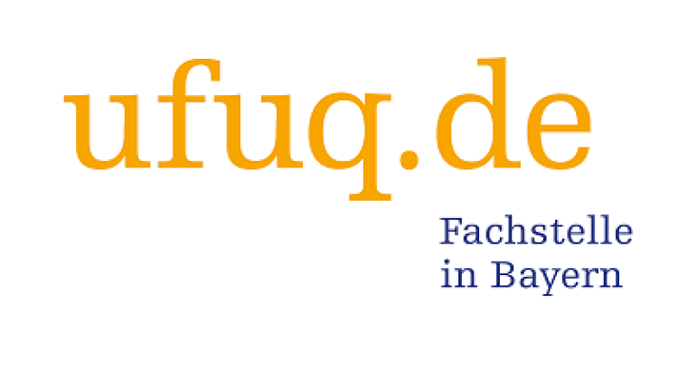 Logo der Fachstelle ufuq.de in Bayern