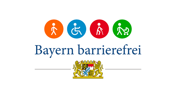 Logo Bayern barrierefrei