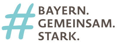 Logo BAYERN. GEMEINSAM. STARK.