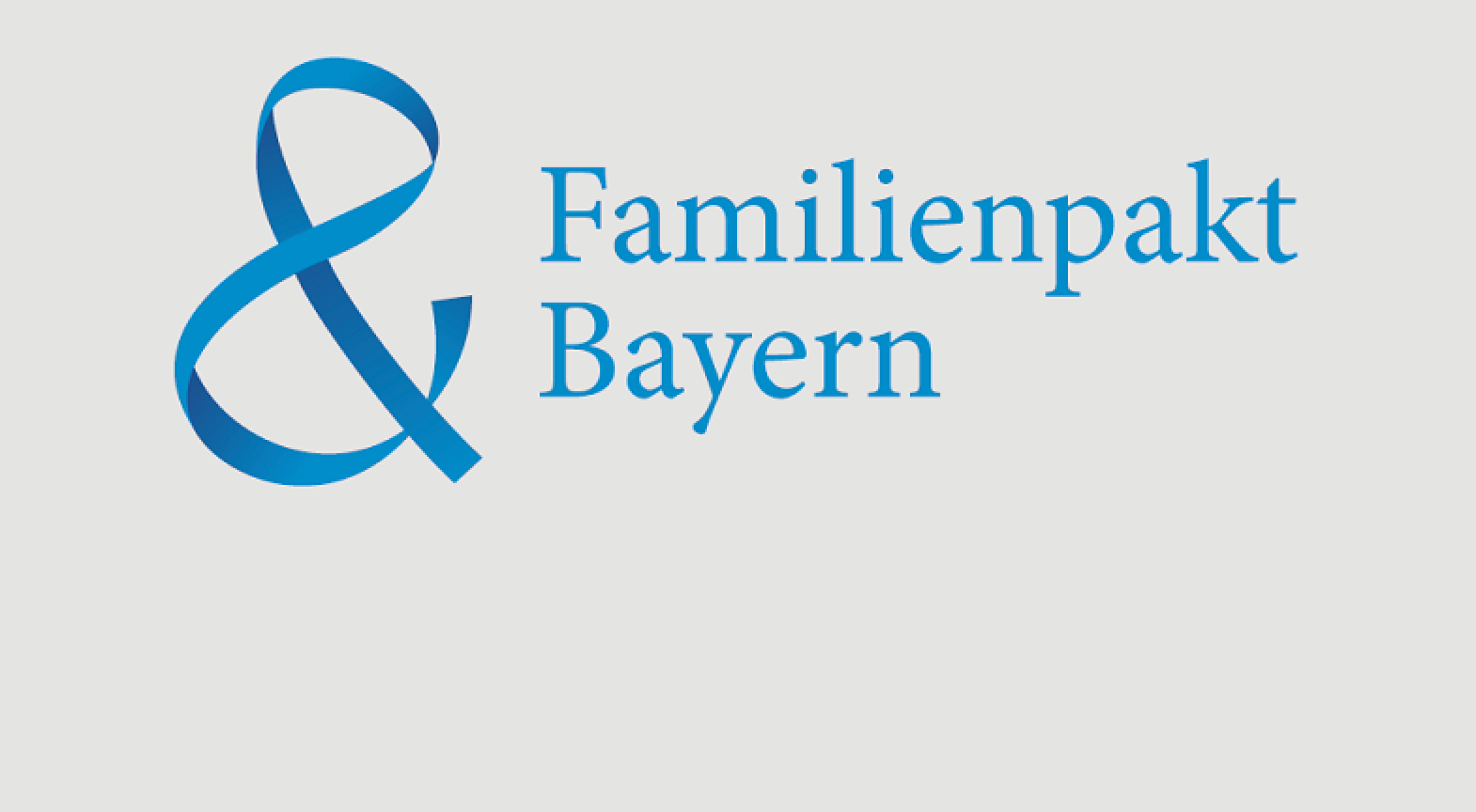 Das Foto zeigt das Logo Familienpakt